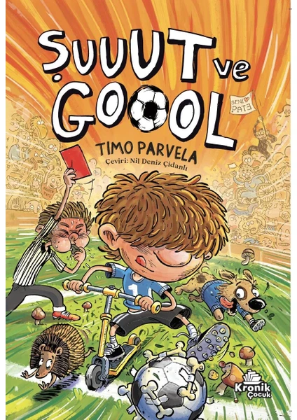 Şuuut ve Goool - Timo Parvela