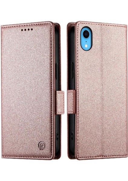 IPhone Xr Cüzdan Flip Günlük Kullanım Kartvizit Yuvaları Için Flip Case (Yurt Dışından)