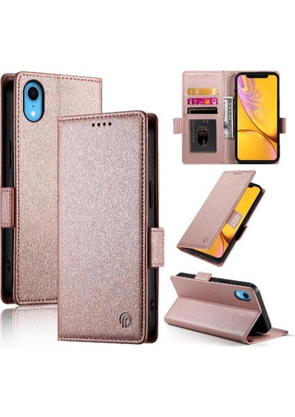 IPhone Xr Cüzdan Flip Günlük Kullanım Kartvizit Yuvaları Için Flip Case (Yurt Dışından) modelleri