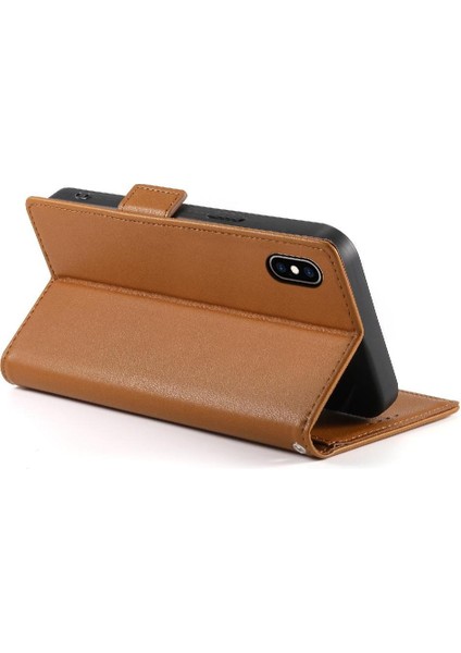 IPhone Xs Max Cüzdan Flip Iş Kartı Yuvaları Günlük Kullanım Için Flip Case (Yurt Dışından) modelleri