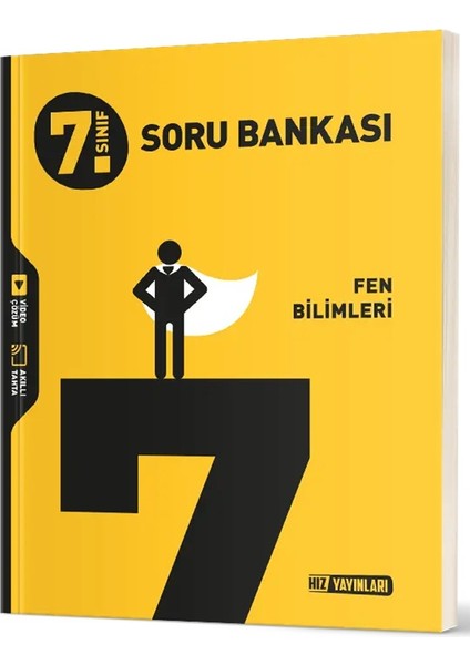 Hız Yayınları 7.sınıf Hız Yayınları Soru Bankaları - 4 Kitap