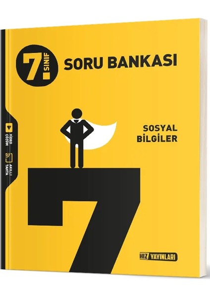 Hız Yayınları 7.sınıf Hız Yayınları Soru Bankaları - 4 Kitap