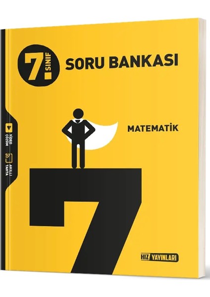 7.sınıf Türkçe Soru Bankası + Matematik Soru Bankası - 2 Kitap