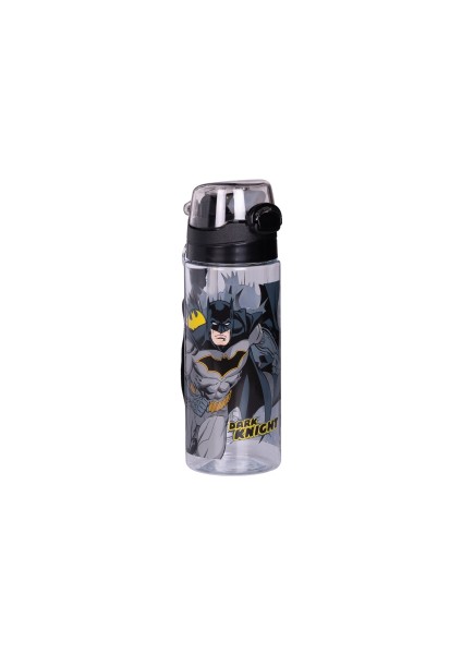 500ML Batman Pipetli Askılı Kilitlenebilir Su Matarası