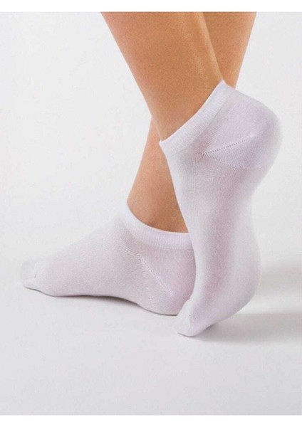 Kadın Patik Koton Beyaz 10LU fiyatları