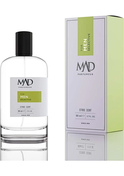 Mad A102 Selective 50 ml Erkek Parfüm