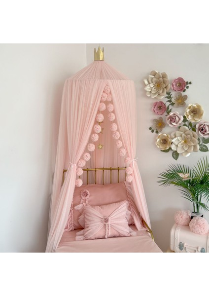 Deluxe Tül Cibinlik Baby Pink fiyatları