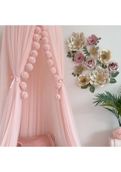 Deluxe Tül Cibinlik Baby Pink fırsatları