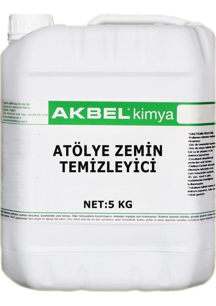 Atölye Zemin Temizleyici 5 kg