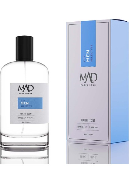 Mad W191 Selective 100 ml Erkek Parfüm