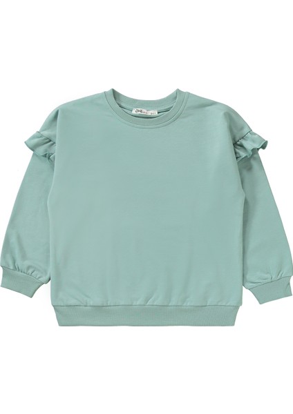 Kız Çocuk Eşofman Takımı 10-13 Yaş Çağla Yeşili fiyatları