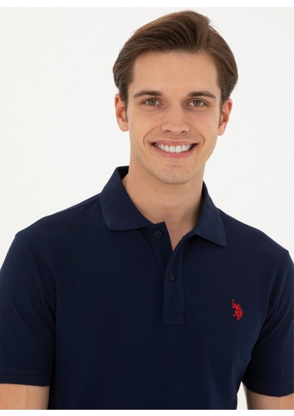Lacivert Erkek Slim Fit T-Shirt GTP04IY024 fiyatları