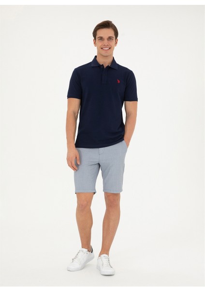 Lacivert Erkek Slim Fit T-Shirt GTP04IY024 fırsatları