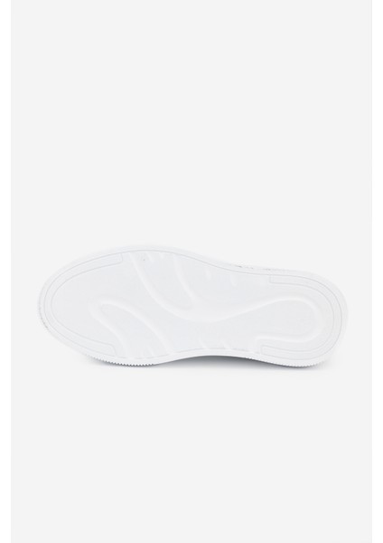 Emma Erkek Beyaz Rugan Hakiki Deri Sneakers & Spor Ayakkabı 352 20074 Erk Ayk Y24