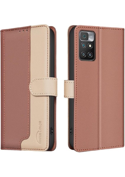 Xiaomi Redmi 10 2022 Için Kickstand Flip Case Folio Darbeye Tpu (Yurt Dışından) indirimleri