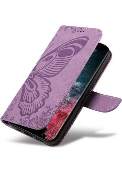 Kredi Kartı Yuvası ile Samsung Galaxy S23 Ultra Için Flip Case Yüksek Kalite (Yurt Dışından) modelleri
