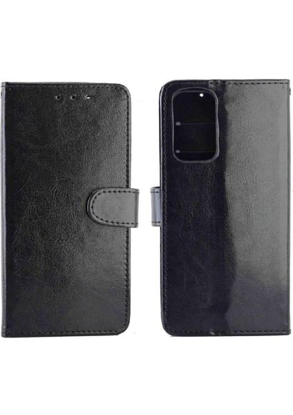 SZY Market Oppo A95 5g Kart Tutucu Için Flip Case Kickstand Darbeye Manyetik Pu (Yurt Dışından)