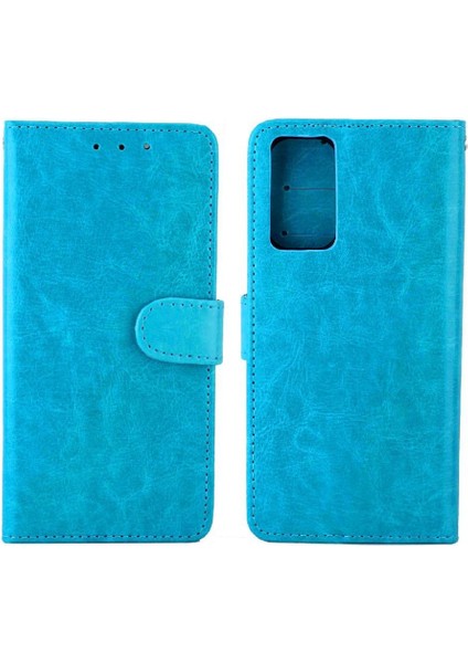 Oppo A93 5g Kickstand Darbeye Dayanıklı Manyetik Kapatma Kartı Pu Için Flip Case (Yurt Dışından)