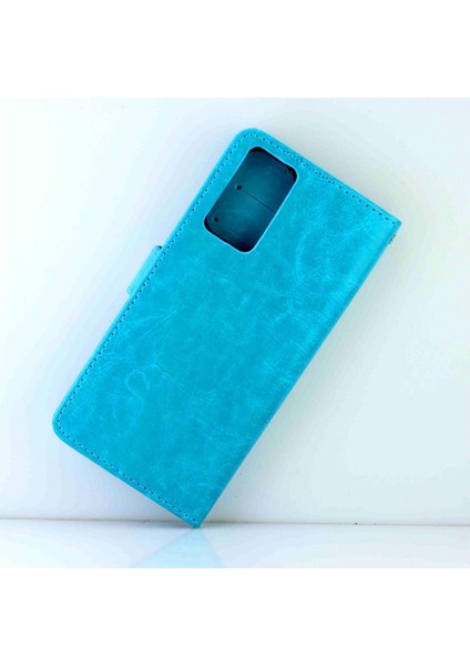 Oppo A93 5g Kickstand Darbeye Dayanıklı Manyetik Kapatma Kartı Pu Için Flip Case (Yurt Dışından)