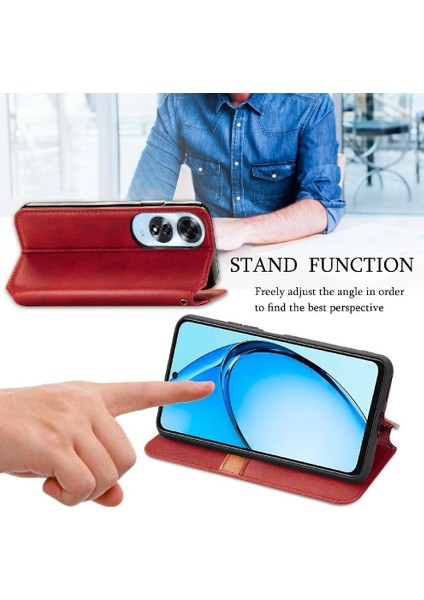 Oppo A60 4g Için Flip Case Zarif Iş Moda Tasarım Kapak Çevirin (Yurt Dışından) modelleri