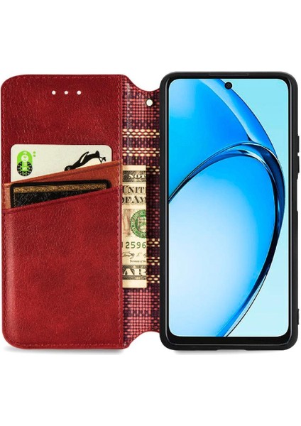 Oppo A60 4g Için Flip Case Zarif Iş Moda Tasarım Kapak Çevirin (Yurt Dışından) fırsatları