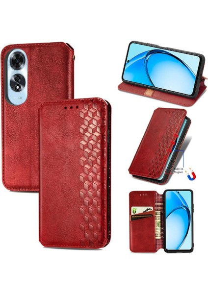 Oppo A60 4g Için Flip Case Zarif Iş Moda Tasarım Kapak Çevirin (Yurt Dışından) indirimleri