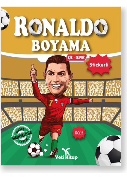 Ronaldo Boyama Kitabı