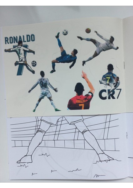 Ronaldo Boyama Kitabı