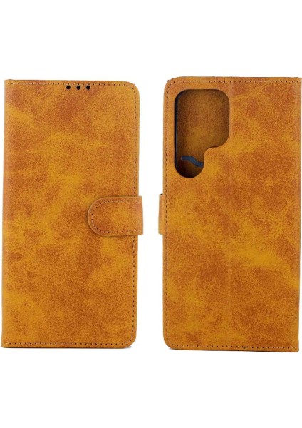 Samsung Galaxy S24 Için Ultra Kickstand Durumda Tam Koruma Pu Kart (Yurt Dışından)