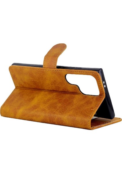 Samsung Galaxy S24 Için Ultra Kickstand Durumda Tam Koruma Pu Kart (Yurt Dışından) fırsatları