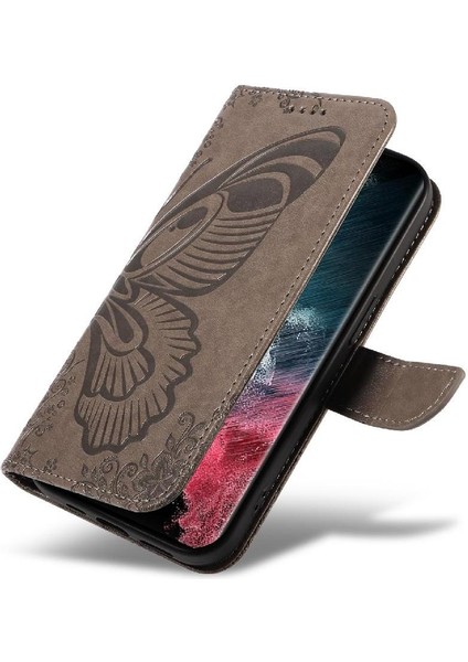 Samsung Galaxy S22 Ultra Yüksek Kaliteli Deri Ayrılabilir Için Flip Case (Yurt Dışından) fırsatları