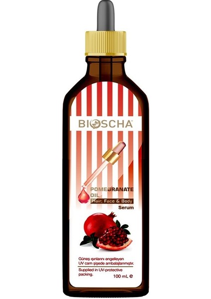 Nar Yağı 100 ml (Saç, Yüz ve Vücut Bakımı)