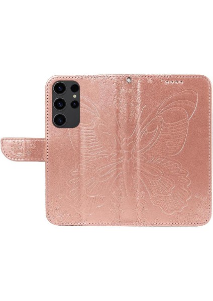 Kredi Kartı Yuvası ile Samsung Galaxy S23 Ultra Için Flip Case Yüksek Kalite (Yurt Dışından) fırsatları