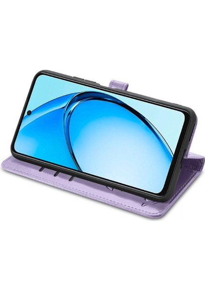 Oppo A60 4g Flip Kapak Için Flip Case Kısa Kayış Deri Kılıf Karikatür (Yurt Dışından) fiyatları