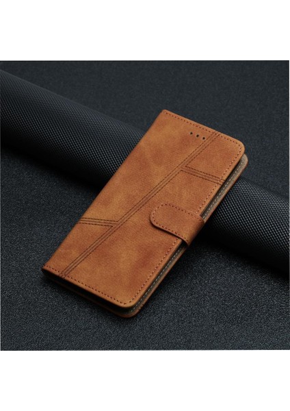 Samsung Galaxy Için Flip Case A52S 5g Cüzdan Pu Deri Kart Yuvaları Tutucu (Yurt Dışından)