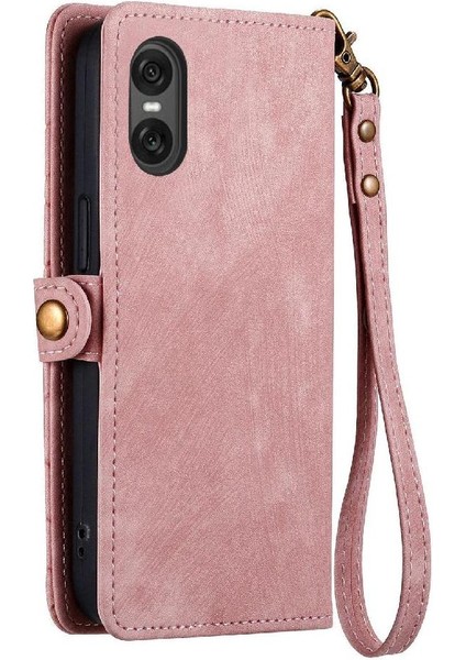 Sony Xperia 10 Vı Cüzdan Için Flip Case Basit Iş Darbeye Deri (Yurt Dışından) indirimleri