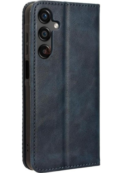 Samsung Galaxy C55 5g Cüzdan Manyetik Kapatma Pu Deri Kılıf (Yurt Dışından)