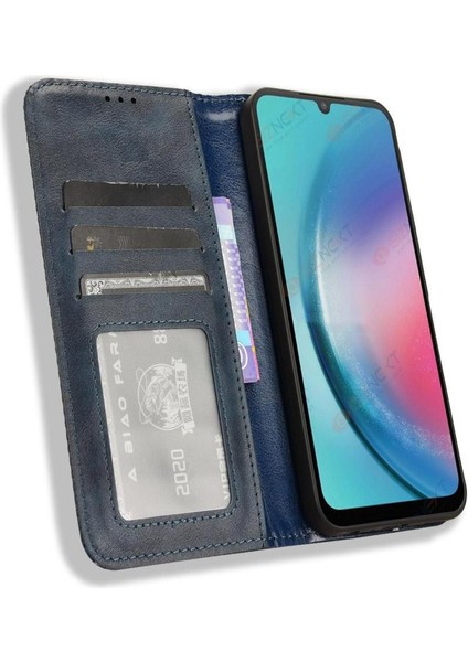 Samsung Galaxy C55 5g Cüzdan Manyetik Kapatma Pu Deri Kılıf (Yurt Dışından)