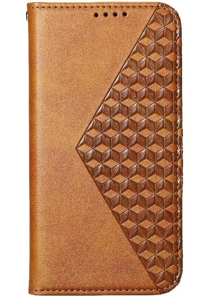 Samsung Galaxy Flip Eşkenar Dörtgen Şekli El Kayışı Cüzdan Günlük Kullanım Için Flip Case (Yurt Dışından) fiyatları