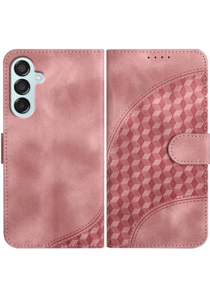 Samsung Galaxy Flip Flip Iş Darbeye Deri Kılıf Pu Için Flip Case (Yurt Dışından)