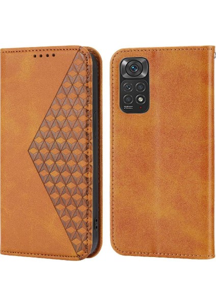 Xiaomi Redmi Not 11 Pro 4g Için Flip Case Cüzdan Günlük Kullanım El Kayışı (Yurt Dışından)