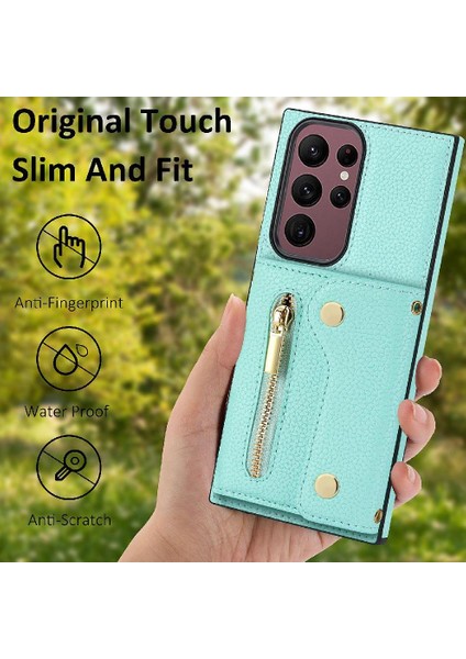 Samsung Galaxy S22 Ultra Mini Sırt Çantası Hafif Uzun Kayış (Yurt Dışından) modelleri