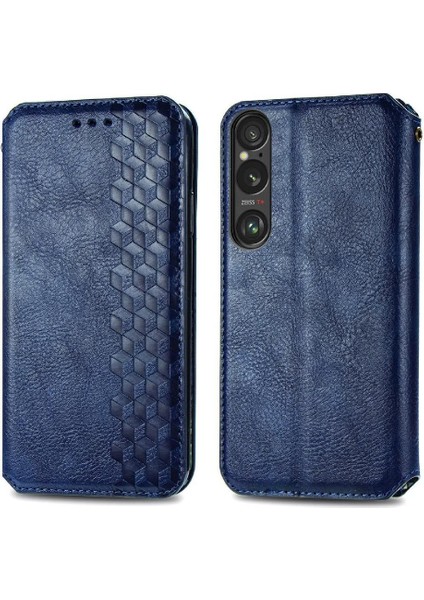 Sony Xperia 1 Vı Için Flip Case Deri Kılıf Kapak Kapak Cüzdan Fonksiyonu (Yurt Dışından)