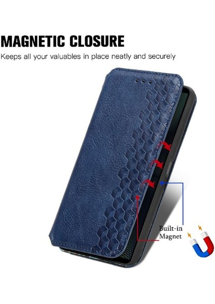Sony Xperia 1 Vı Için Flip Case Deri Kılıf Kapak Kapak Cüzdan Fonksiyonu (Yurt Dışından)