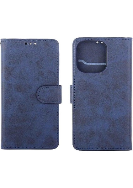IPhone 14 Için Filp Durumda Pro Tam Koruma Kartı Tutucu Kickstand Pu (Yurt Dışından)