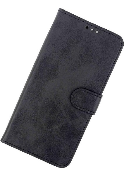 IPhone 14 Için Filp Durumda Pro Max Kart Tutucu Tam Koruma Manyetik Pu (Yurt Dışından)