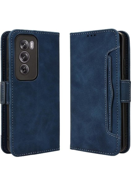 Oppo Oppo 12 5g Ayarlanabilir Ayrılabilir Kart Tutucu Deri Cüzdan Için Kılıf (Yurt Dışından)
