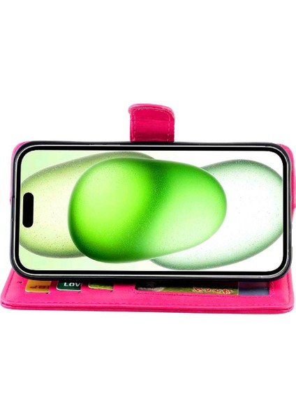 IPhone 15 Için Flip Case Artı Manyetik Kapatma Darbeye Kickstand Kart (Yurt Dışından) fırsatları