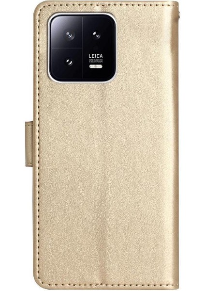 Xiaomi 14 Için Filp Durumda Kart Tutucu Kickstand Pu Deri Bilek Kayışı (Yurt Dışından) indirimleri