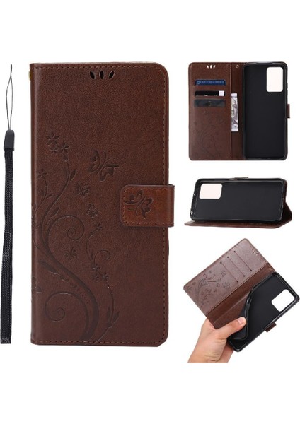 Xiaomi Redmi 10 Başbakan 5g Için Kickstand Pu Deri Bilek Kayışı (Yurt Dışından)